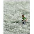 thumbnail image 4 of Alfombra antideslizante para el baño del hogar, alfombra absorbente para el suelo, alfombra para la puerta del inodoro, verde menta, 40x60cm ER, 4 of 5