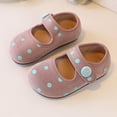 thumbnail image 5 of DeHolifer Mary Janes Shoes for Girls Round Toe Cute Strap Ballet Comfy Walking Casual Dressy Shoes, 5 of 6