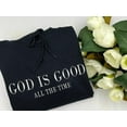 thumbnail image 3 of God Is Good Embroidered Sweatshirt, 3 of 3