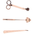 thumbnail image 4 of Candle Snuffer Stainless Steel Enthusiasts Candles Accessory Candle Wick Trimmer Cutter, 4 of 8