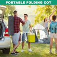 thumbnail image 4 of FICISOG Folding Camping Cots for Adults 900lbs Layer Oxford Sleeping Cots with Carry Bag & Mattress, 4 of 9