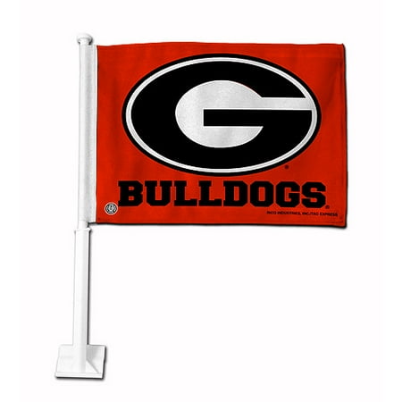 Rico Industries NCAA Car Flag, University of Georgia Bulldogs