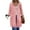 880#Pink, variant on Long Zip Up Hoodie Women Oversized Zip Up Knee Length Tunic Sweatshirts Fall Casual Long Sleeve Hooded Jackets with Pockets 2025 Winter Option Army Green L