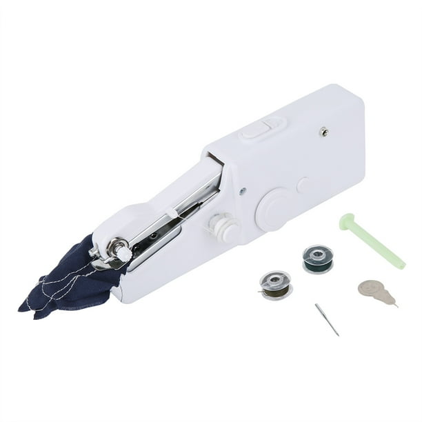 Mini máquina de coser portátil de mano Máquina de coser eléctrica