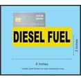 thumbnail image 4 of 6in x 2in Diesel Fuel Magnet Magnetic Safety Sign Magnets  Signs, 4 of 4
