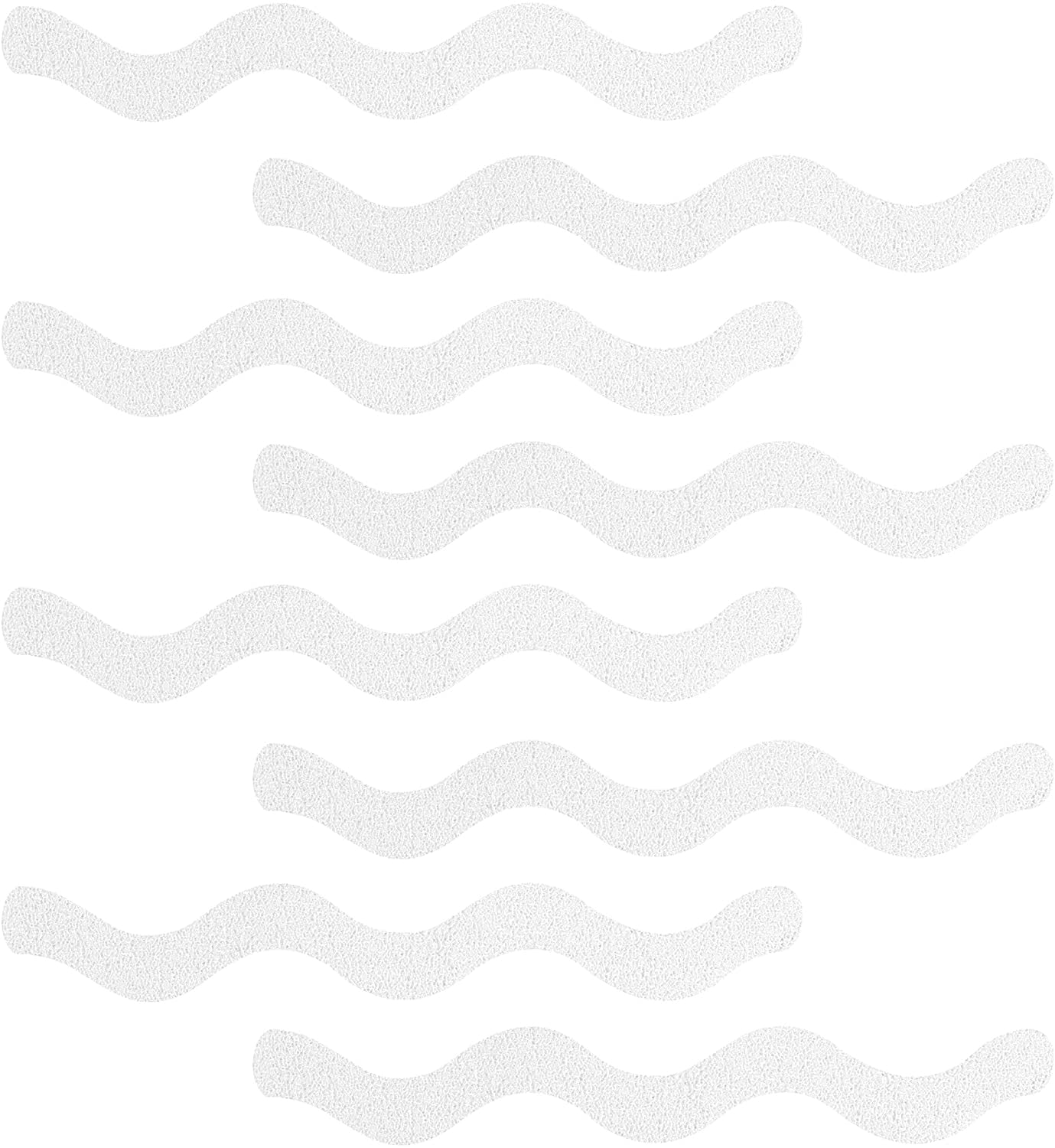 24 Bathtub / Shower Nonslip Pads Clear NonSlip Stickers Bathtub