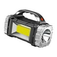 thumbnail image 3 of Almencla Solar Powered Xpe LED Flashlight Mini Flashlight for Climbing Travel Working, 3 of 8