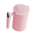 thumbnail image 4 of DOLITY Automatic Stirring Coffee Mug Electric Mixer Mug for Tea Milk Other Beverage pink, 4 of 9