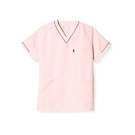 

Medical Nursing White Scrub [Mizuno] Medical Nursing White Scrub Unisex Etiquette Function Adopted [Antibacterial/Anti-permeation/Antistatic/Industrial Washable] Mizuno s comfort performance for m