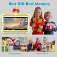 thumbnail image 4 of Yannianjz under $5 KidsTablet, 7-inchChildren'sTablet Computer, Early Education Learning Machine, Parent-child Gift Tablet, SIM Card Call Support,KidsEducational Tablet, Christmas Gift Idea, 4 of 7
