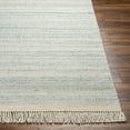 thumbnail image 4 of Hauteloom Akamu Recycled Material Living Room, Bedroom Area Rug - Contemporary - Light Gray, Dark Gray, Pewter - 6' x 9', 4 of 7