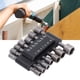 thumbnail image 1 of Adaptador De Zócalo De Vástago Hexagonal, Juego De Taladro Para Atornillar Tuercas Eléctricas Acero Para Herramientas Resistente A La Corrosión 40CR Enfriamiento A Alta, 1 of 7