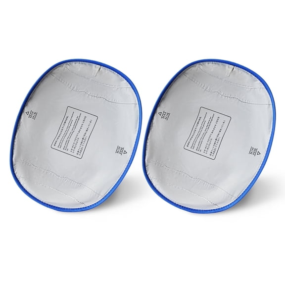 PawPetica Flexible Automatic Litter Pan Accessories Replacement Liner Pad 2 Pack,Collects Scattered Litter And Keeps Floors Clean