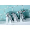 thumbnail image 4 of Kingston Brass Robinet de Lavabo Mini Millennium, Chrome Poli, 4 of 9