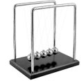 thumbnail image 2 of Sunrain Newton pendulum - ball game - 5 balls pendulum - ball pendulum compatible with desk - N, 2 of 5
