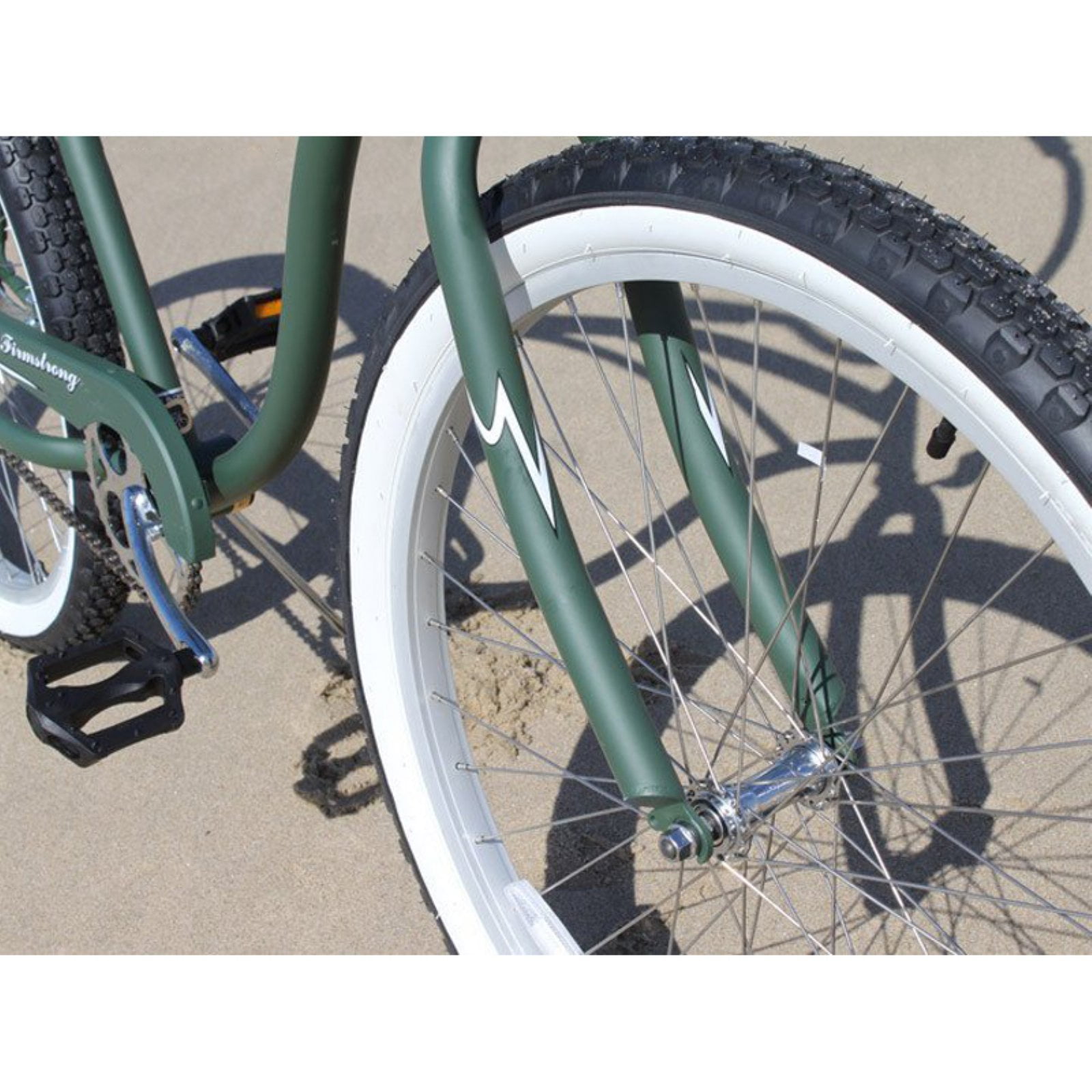 Firmstrong Urban Man, 26", Men's, Single Speed, Royal Blue