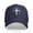Navy Blue, variant on Cross Christian Logo Unisex Sandwich Cap Classic Baseball Capunisex Adjustable Casquette Dad Hat
