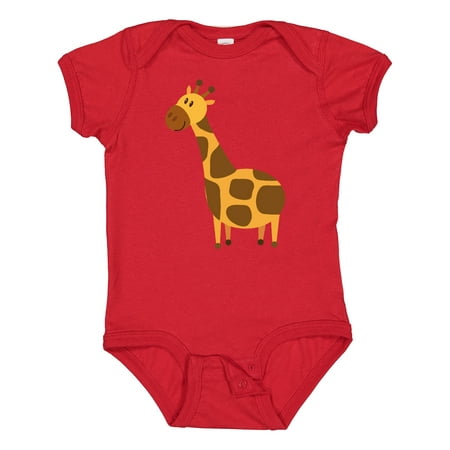 

Inktastic Giraffe Jungle Zoo Animal Gift Baby Boy or Baby Girl Bodysuit