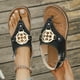 thumbnail image 5 of MKLEKYY Sandalias de Plataforma para Mujer, Sandalias de Verano A La Moda Con Punta Abatible, Chanclas Casuales y Cómodas para La Playa., 5 of 5