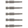thumbnail image 1 of Lefu 5pcs T20 50mm Long Screwdriver Bit MagneticTorx Screwdriver Insert Bits Tool, 1 of 10