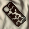 thumbnail image 3 of Cute Cow Print Phone Case for IPhone 15 14 13 12 11 Pro Max Plus Mini X XS XR 8 7 Plus SE 2020 Shockproof Coque Fundas Cover Style 2 For iPhone 11Pro, 3 of 5