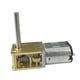 thumbnail image 3 of Mini motorreductor 1218 N20, motor reductor compacto de bajas velocidades para aplicaciones en vehículos inteligentes y robótica., 3 of 8