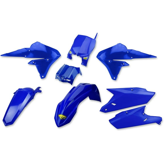 Cycra Complete Blue Plastic Powerflow Body Kit (1CYC-9312-62)