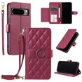 thumbnail image 1 of Funda tipo billetera GANGXUN para Google Pixel 8 Pro – Tapa abatible con correa para mujer, 1 of 5