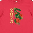thumbnail image 4 of Inktastic 2025 Chinese New Year of the Snake Boys or Girls Baby T-Shirt, 4 of 5