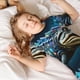 thumbnail image 3 of Balery Starry Sky Colorful Crocodile Conjunto de Pijama Infantil de Manga Corta con Estampado – Ropa de Dormir de Algodón Suave-Medium, 3 of 4