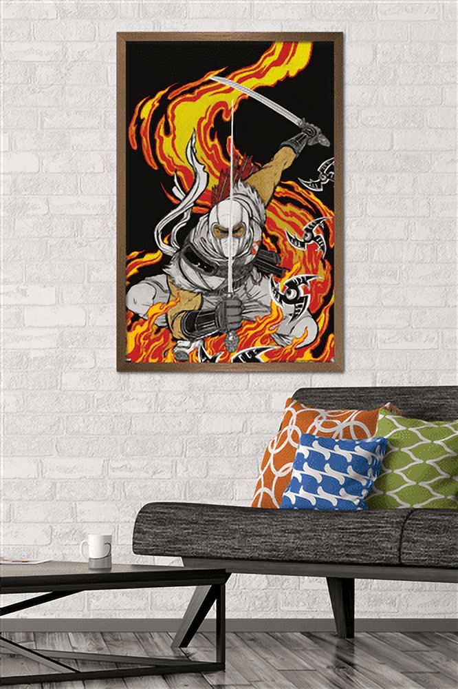 G.I. Joe - Storm Shadow Wall Poster, 22.375" x 34", Framed