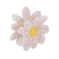 thumbnail image 2 of Flower Hair Claw Clip, Hair Clip Flower, Flower Hair Clips, Jaw Clamps for Women Hair Styling Tool Hair Accessories or Festival Gifts (White daisies), 2 of 5