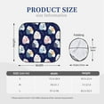 thumbnail image 3 of Fotbe Mom And Baby Owls 2-Piece Car Windshield Sun Shade | Sun Blocker for Car Windshield | Foldable Automotive Interior Accessories for Sun Protection-Large, 3 of 6