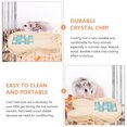thumbnail image 2 of NUOLUX Hamster Cage Cooling Pad Para Mascotas Variado Material Duradero, 2 of 5