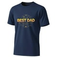 thumbnail image 3 of AllAreN Personalized Father Shirt Best POP in the World T-Shirts for Father Cotton Fashion Fathers T-Shirt, 3 of 7