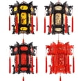 thumbnail image 1 of Farol rojo antiguo, farol de palacio, farol de caballo giratorio hexagonal, candelabro para inauguración de la casa, Festival de primavera, 1 of 3
