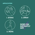 thumbnail image 6 of Degree Advanced Antiperspirant Deodorant Dry Spray 72-Hour Sweat and Odor Protection Sheer Powder Deodorant Spray For Women With MotionSense Technology 3.8 oz, Pack of 3, 6 of 9