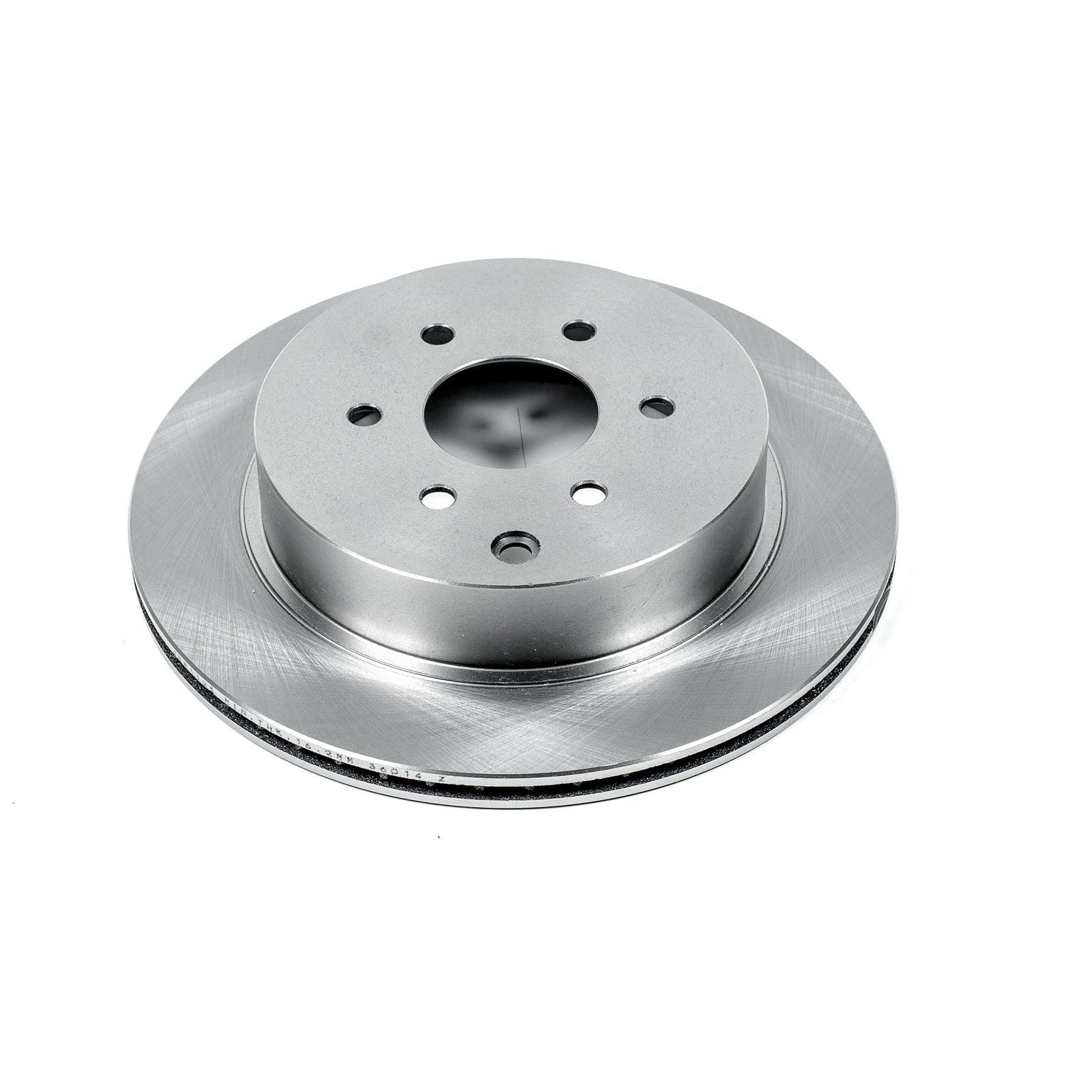 Power Stop Rear One Stock Replacement Brake Rotor JBR1125 Fits 2005 Nissan Pathfinder
