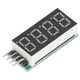 thumbnail image 5 of Módulo de tubo digital de 7 segmentos de 4 dígitos Módulo de pantalla LED Interfaz I2C DC 5V/3.3V DM43B04 Módulo LCD de brillo ajustable, 5 of 8