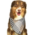 thumbnail image 6 of Naloa Geometric Dog Bandanas 1PC Washable Triangle Dog Scarfs Premium Durable Fabric, for Small Medium Large Dogs and Cats, 6 of 6