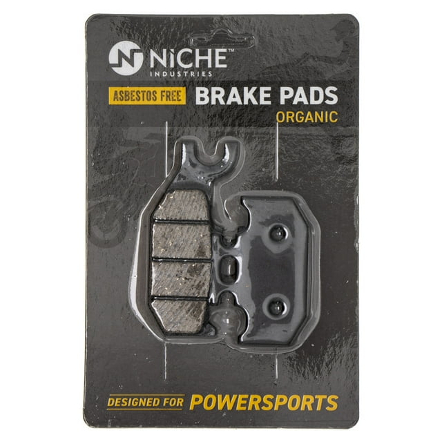 Niche Rear Brake Pad Set for Polaris Ranger 150 Organic UTV 519-KPA2364D