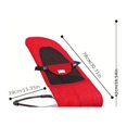 thumbnail image 2 of Foldable Pet Rocking Bed Chair, Portable Breathable Dog Rocking Bed Pet Rocking Bed Chair, Outdoor Foldable Pet Bed For Dogs And Cats, 2 of 5