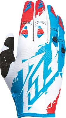 Fly Racing Unisex-Adult Kinetic Gloves Black/Dark Teal Large 370-41010 Fly Racing Unisex-Adult Kinetic Gloves Black/Dark Teal Large 370-41010