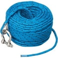 thumbnail image 1 of TRAC Outdoor Products T10118 Anchor Rope  5mm x 100 ft.  SS Shackle, 1 of 2