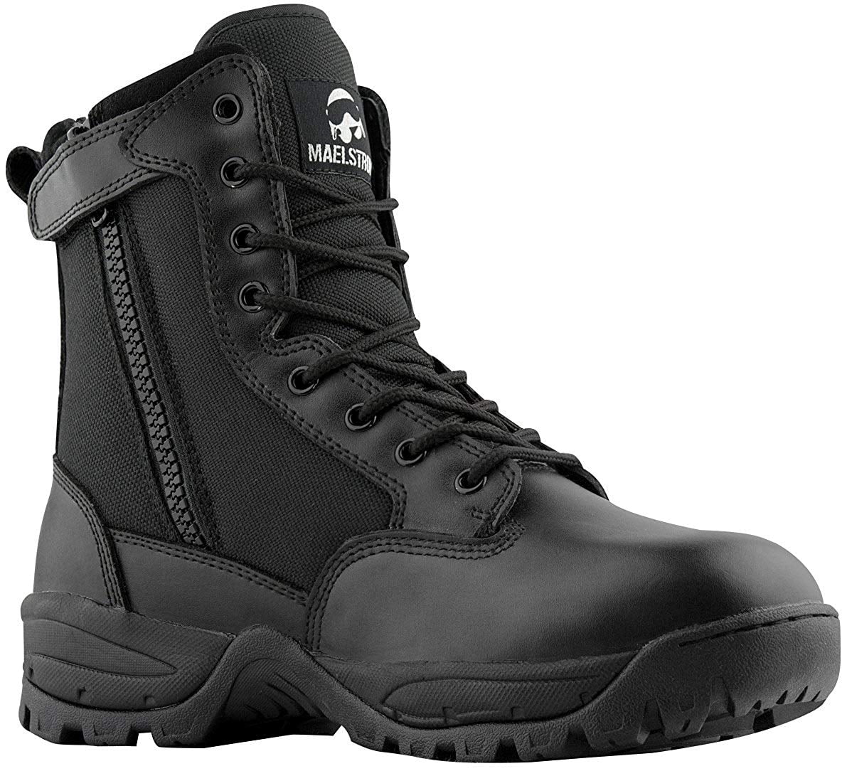 black tactical boots walmart