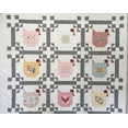 thumbnail image 6 of Chicken Scratch Quilt Pattern by Poppie Cotton, 6 of 7