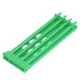 thumbnail image 4 of Leg  Holder Durable Plastic 4 Column Large Capacity  Bird Bands Rack Wall Mounted Storage for Pigeons Parrots Birds, 4 of 8