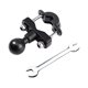 thumbnail image 4 of Base de bola con perno en U genérico Base de montaje de bola Manillar de motocicleta Compacto Resistente páginas, 4 of 9