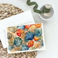 thumbnail image 2 of Sand Dollars Greeting Cards Pack of 8 7 in x 5 in, 2 of 3