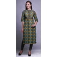 thumbnail image 2 of Bimba Viscose Santoon Kurta Printed Women Straight Kurti Summer Clothing, 2 of 5